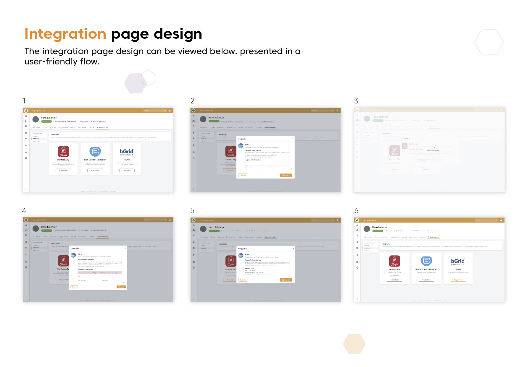 schetsen intergatie pagina