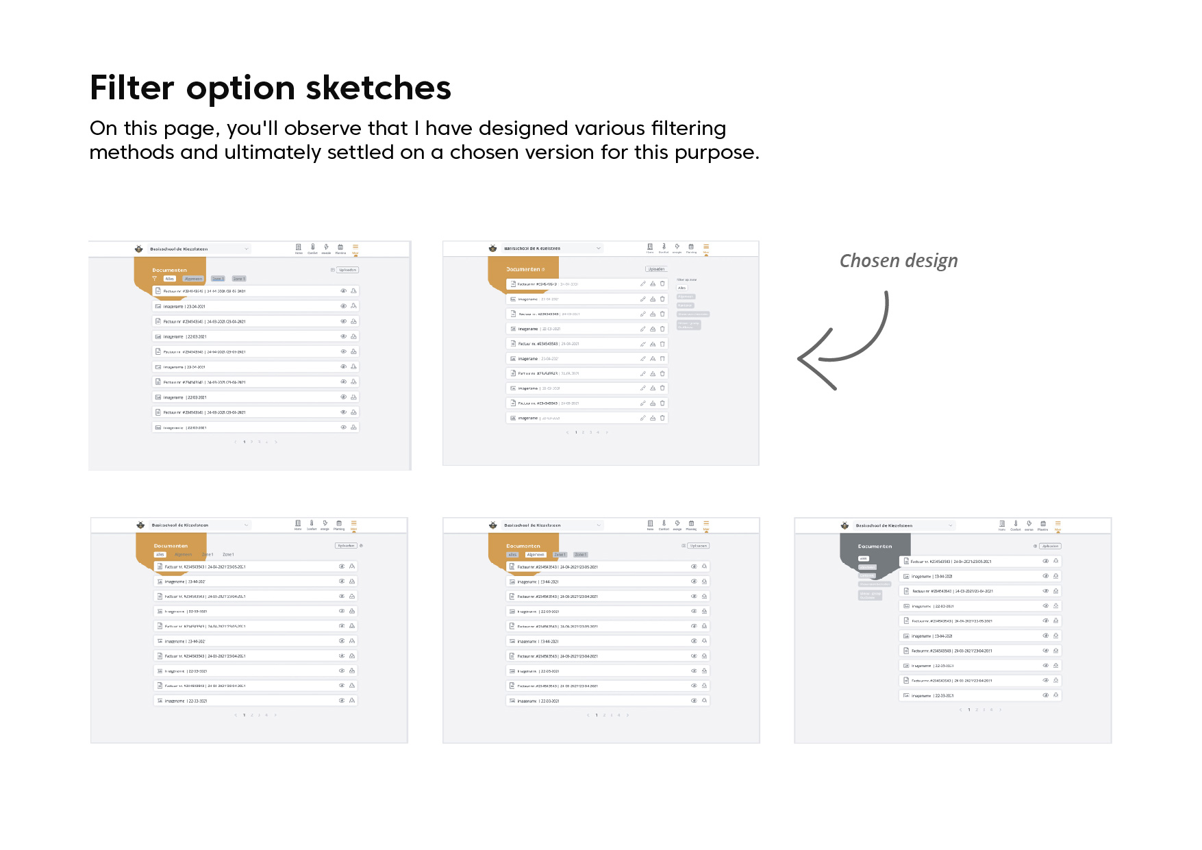 pricing kaartje in actie afbeelding