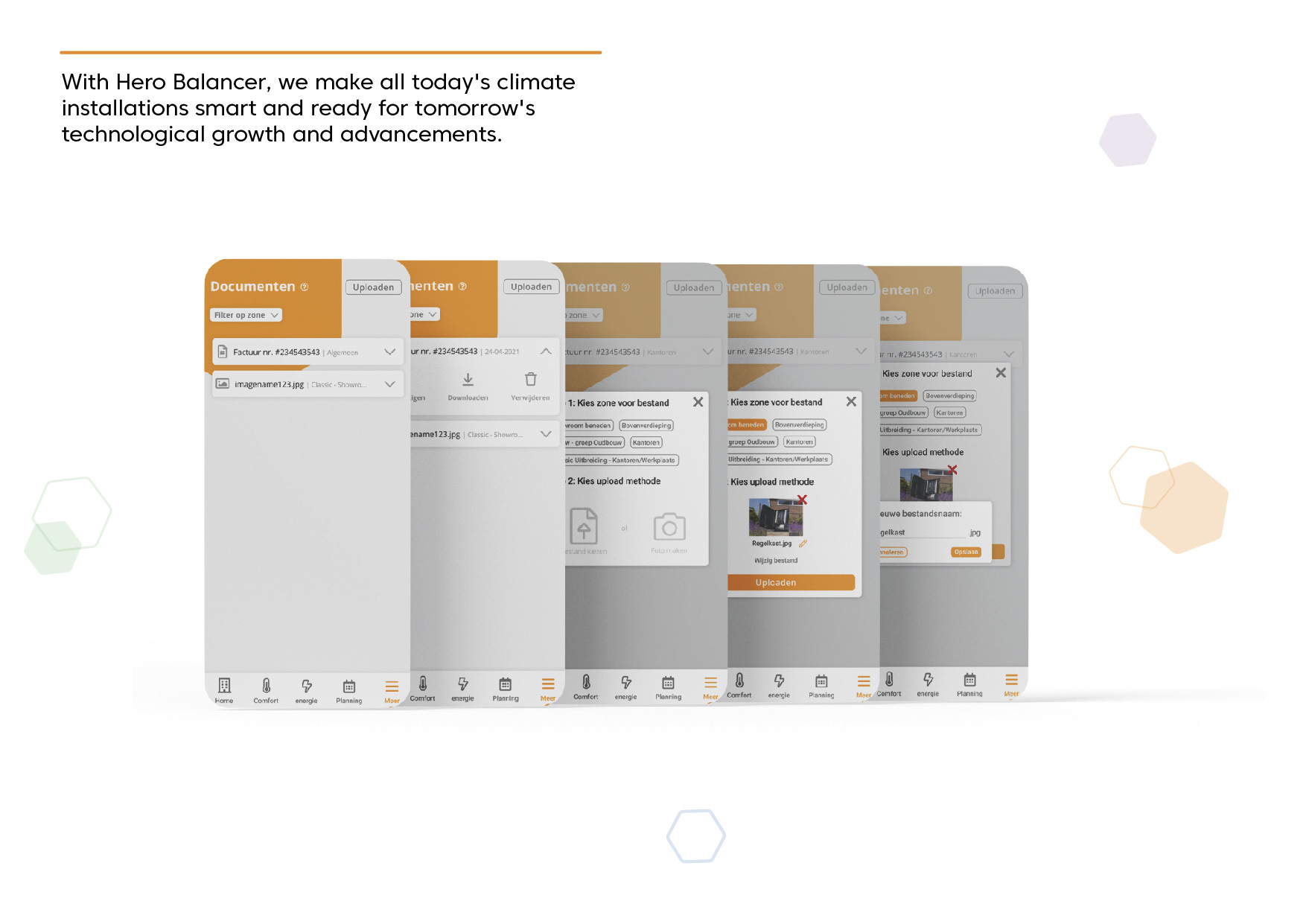 schetsen intergatie pagina