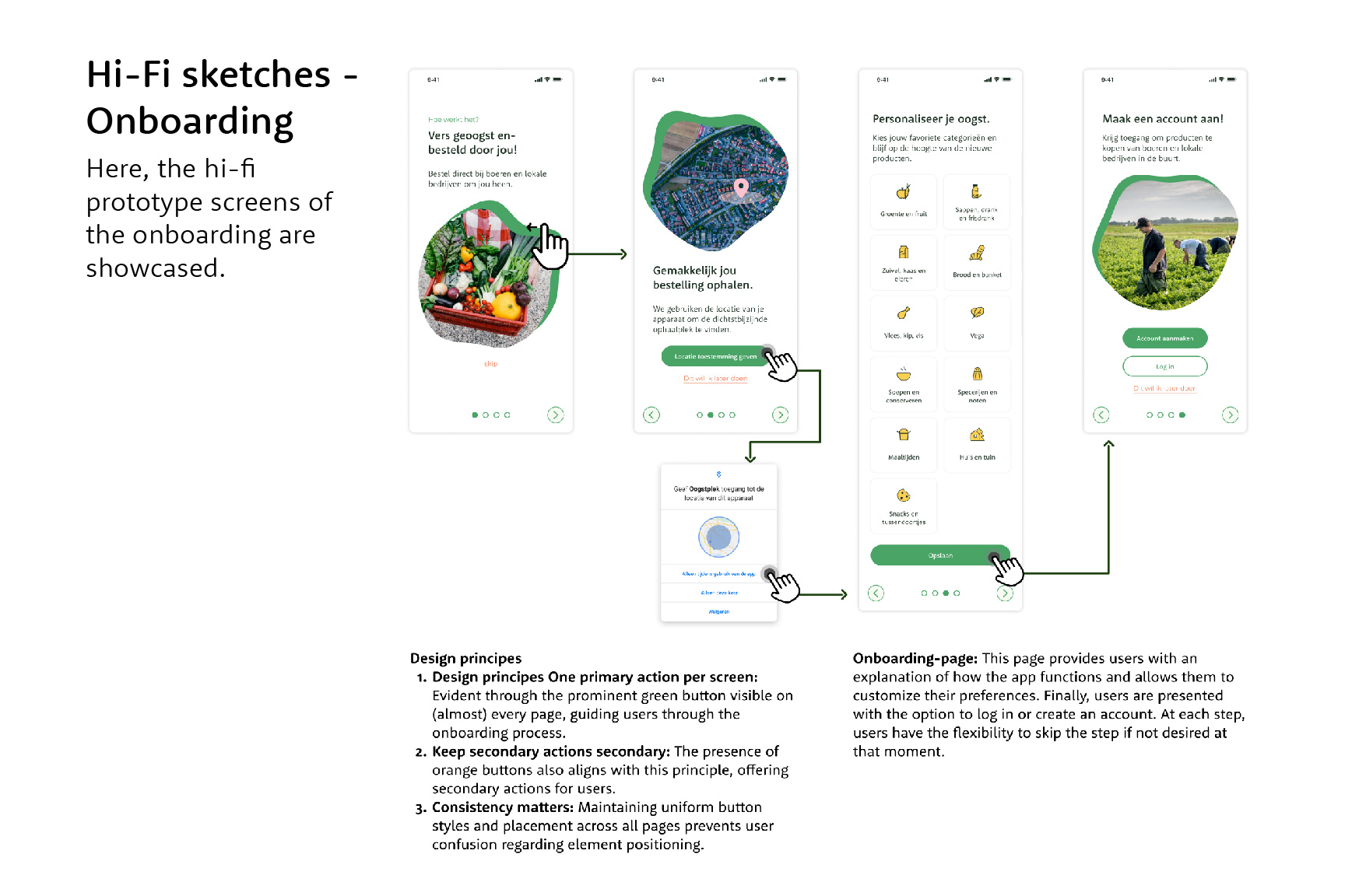 Prototype mock-uu Oogstplek