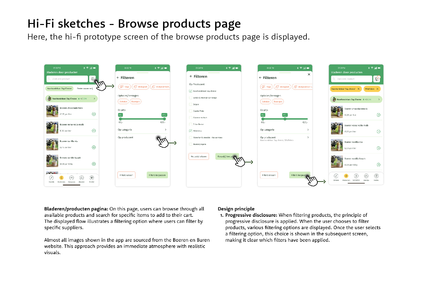 Prototype mock-uu Oogstplek