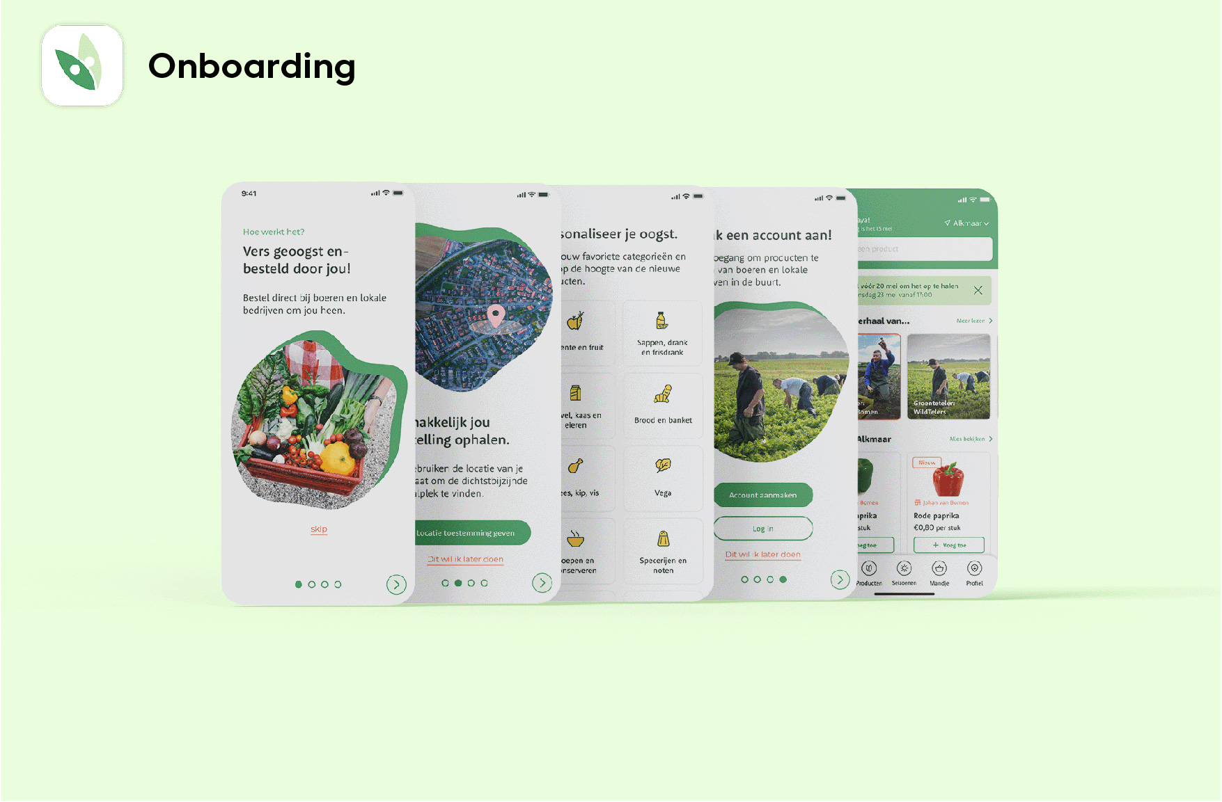 Prototype mock-uu Oogstplek