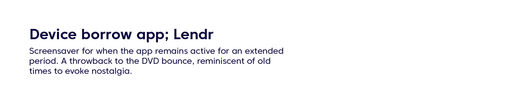 Triple project3 Device Borrow app info